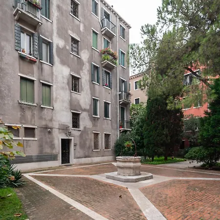 Appartement Dorsoduro Venetië